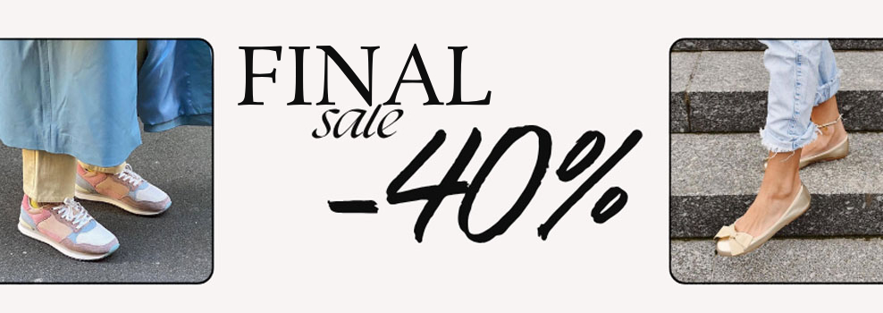 finale sale